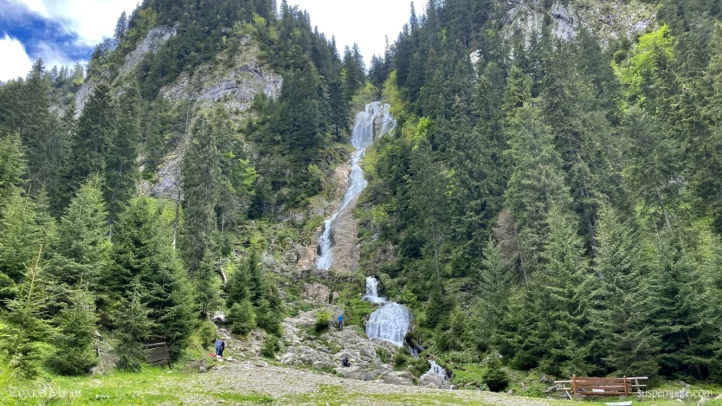Cascada Cailor Cea mai înaltă cascadă din România